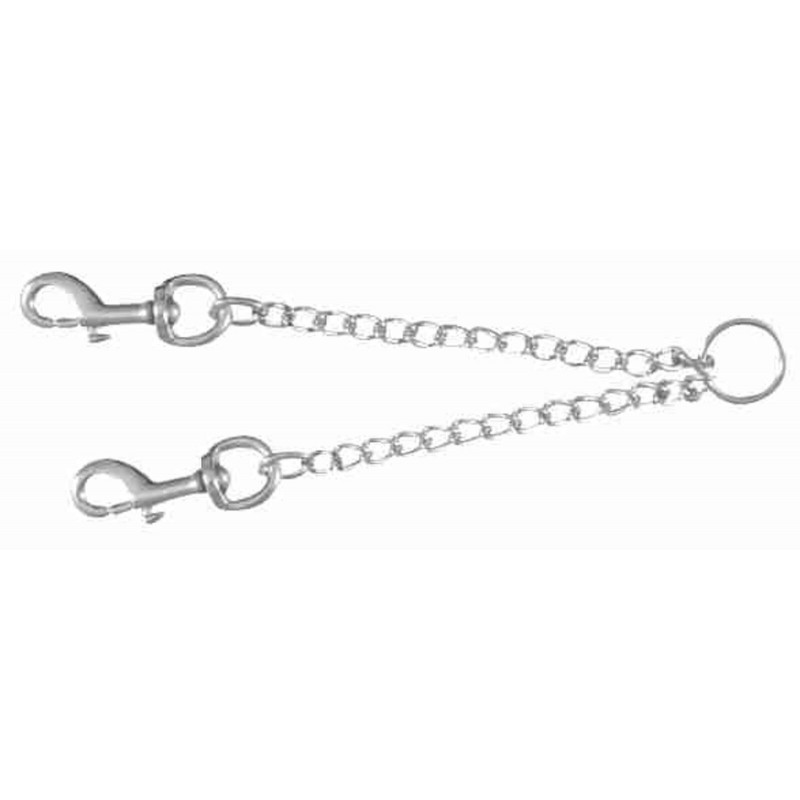 rozdzielacz do smyczy skórzany 30cm 3a234dcb0be79fcca1315d6ce307847d