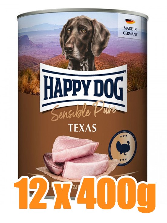 happy dog sensible pure texas imdyk 400g 71787a596db084b27dd07f075d20282c
