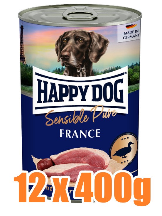 happy dog sensible ente pure france kaczka 400g d3287997c2aeefde6f6aa80208b9e261