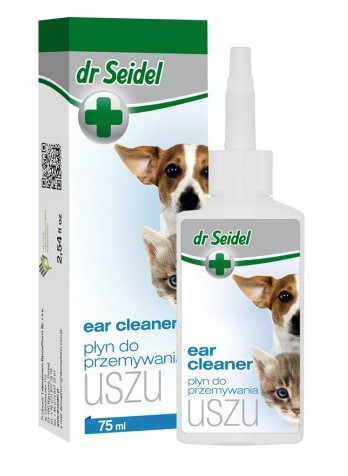 dr seidel płyn do przemywania uszu dla psa 75ml 4b06239ddd58076f14d195394b5f5d11