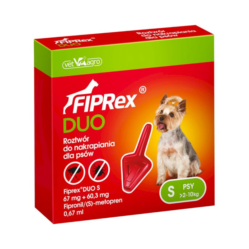 fiprex dla psów s 2 10kg f16382d85e8ce703ebd9eabc0625178d