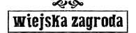 wiejska zagroda logo